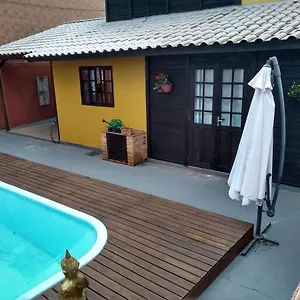 Casa No Campeche Com Piscina Casa de Férias Florianópolis